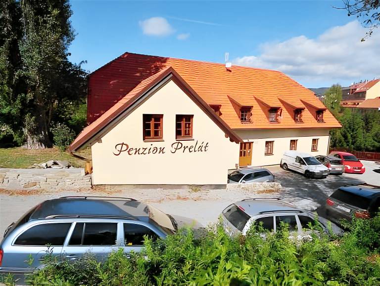 Penzion Prelat in Cesky Krumlov