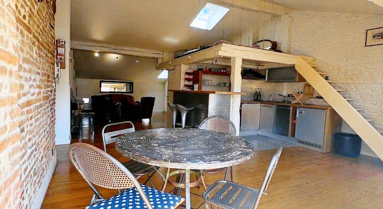 Loft de charme Saint Cyprien - Clim - Terrasse — photo 4