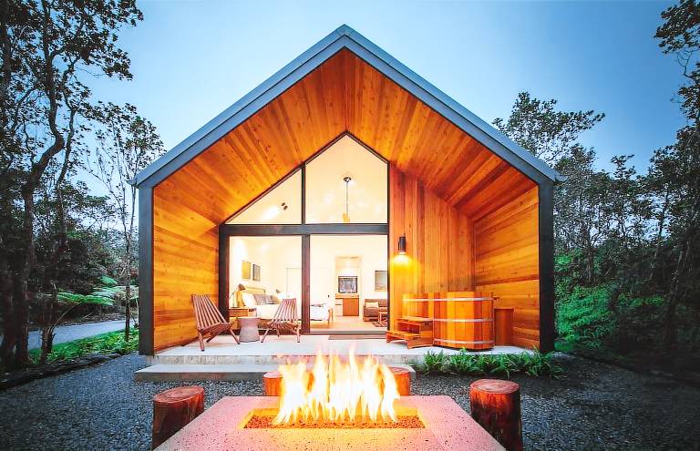 Cabin Volcano