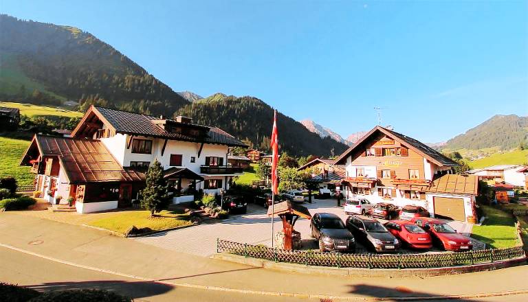 Ferienwohnung in Riezlern f&uuml;r max. 2 Personen