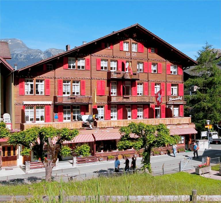 Swiss Lodge Hotel Bernerhof in Wilderswil