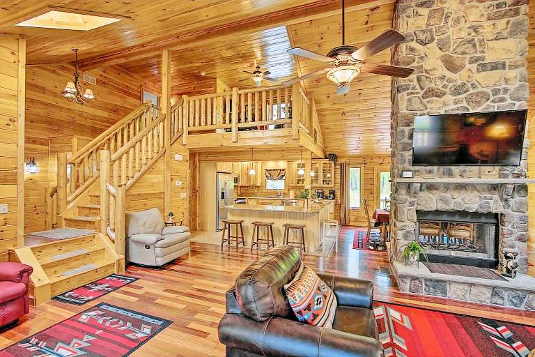Cabin  Albrightsville