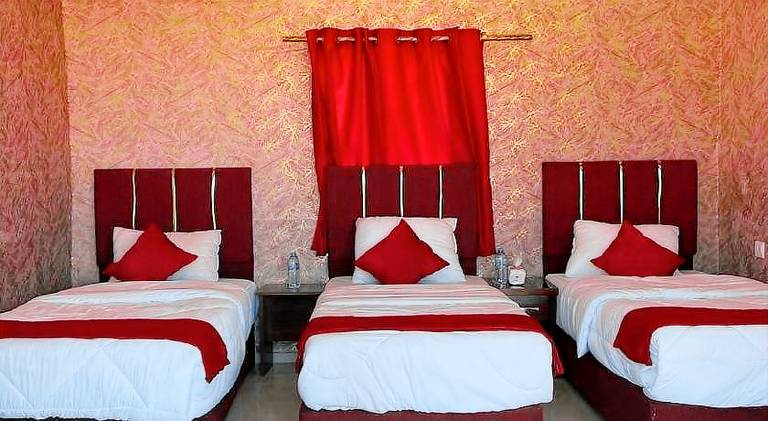 Wadi rum Silk Road camp — photo 2