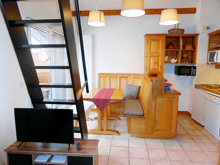 Studio flat Les Contamines-Montjoie