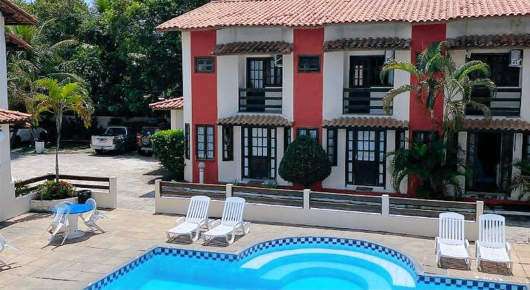 Lovely holiday apartment with pool | Pets allowed in Porto Seguro