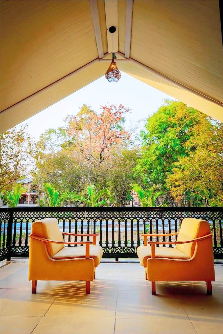 Nidhivann Pench resort retreat — photo 3