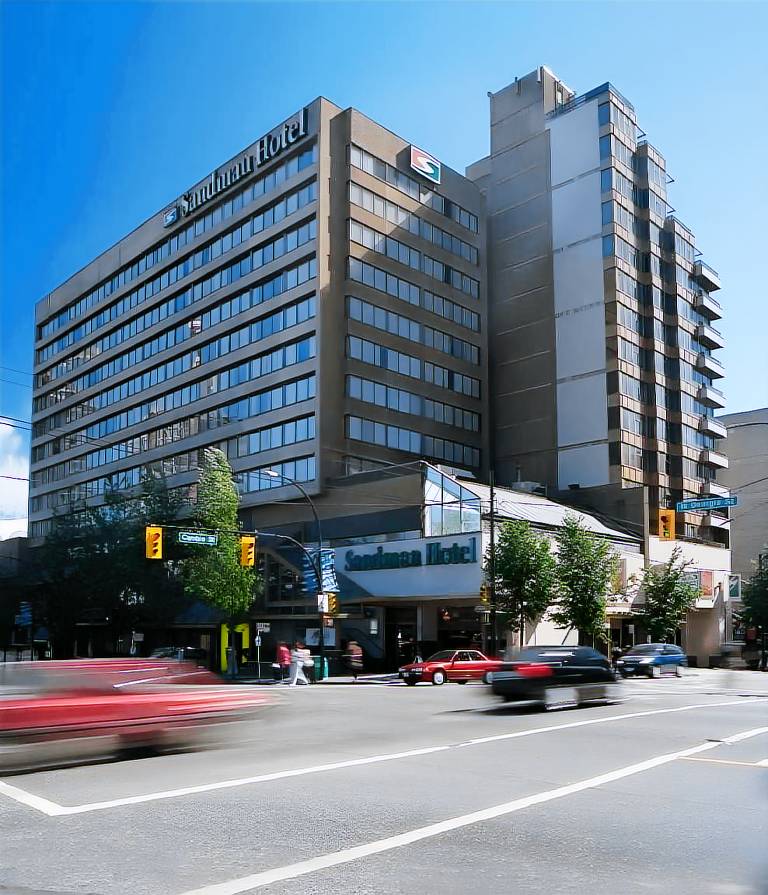 Sandman Signature Vancouver Downtown Hotel in North Vancouver, BC