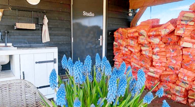 Studio op Camperplaats Vechtdal
