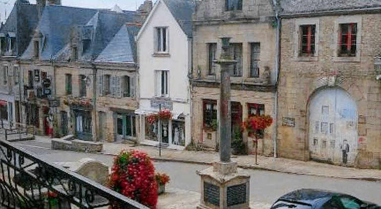 Chambres d'hotes au centre de Guemene-sur-Scorff — photo 3