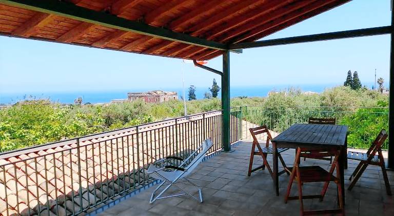 Casa Lucrezia al Paradiso Campanga e Vista Eolie — photo 3
