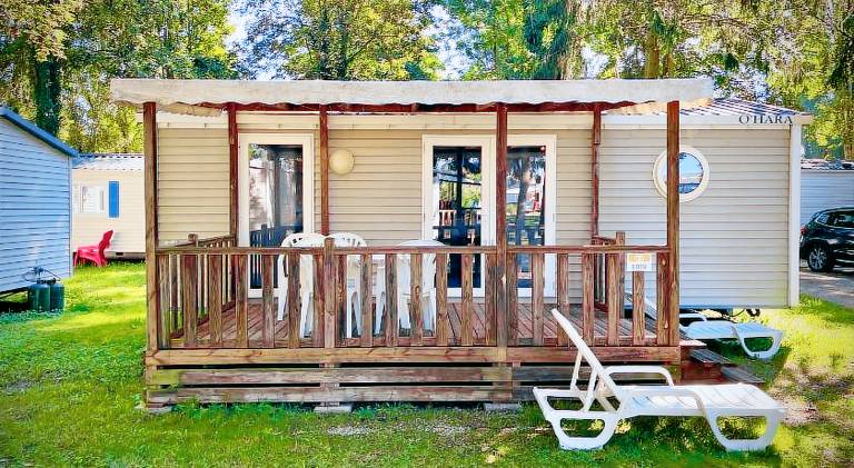 Safari Mobilhome near EP mit AC — photo 3
