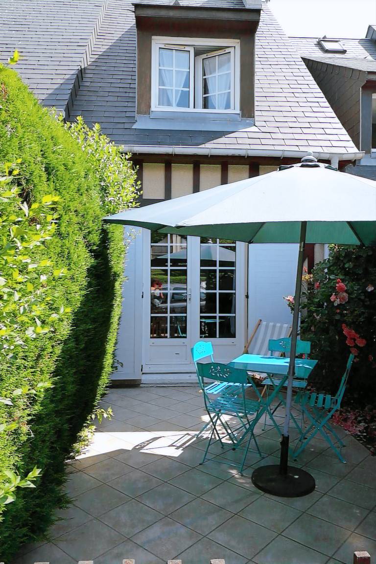 Ferienhaus in Villers-sur-Mer, Blonville-sur-Mer f&uuml;r max. 4 Personen