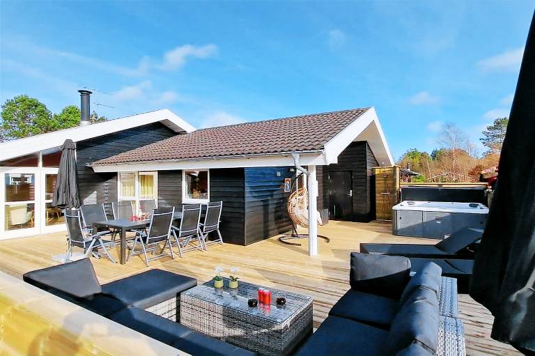 Ferienhaus in Aalbæk f&uuml;r max. 8 Personen