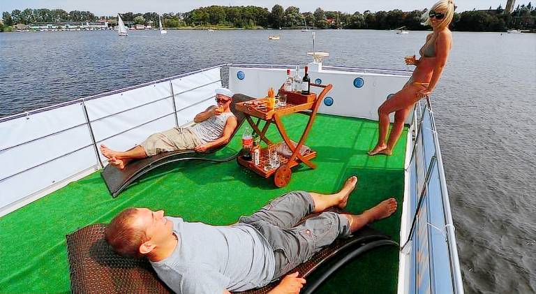 HOUSEBOAT Mazury Frajda — photo 4