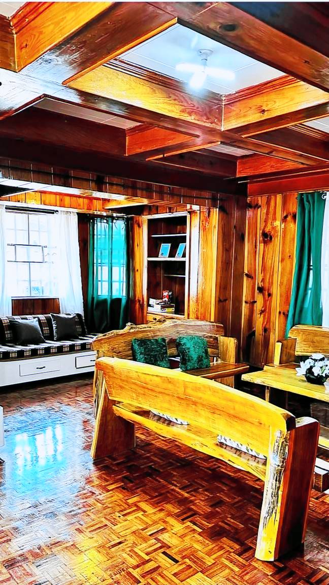 House with barbeque in Baguio