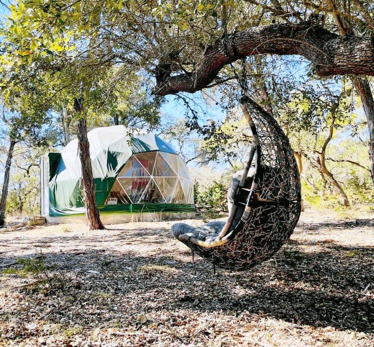 Camping-Unterkunft Wimberley