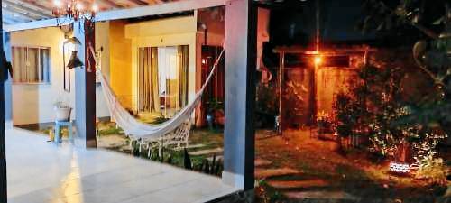 Pleasant lodge with BBQ | Perfect for remote work | Pets allowed in Saquarema