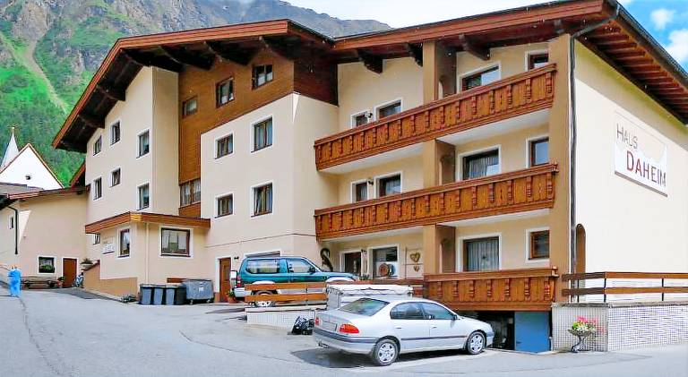 Ferienwohnung Mandarfen