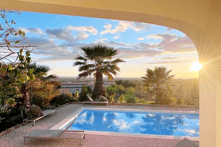 Ferienhaus in Estoi f&uuml;r max. 4 Personen am Atlantik