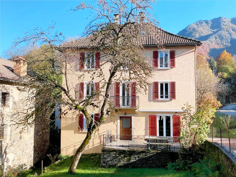 Ferienhaus Centovalli TI
