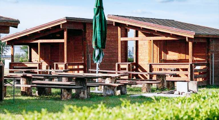 Camping Divoka Voda in Bratislava