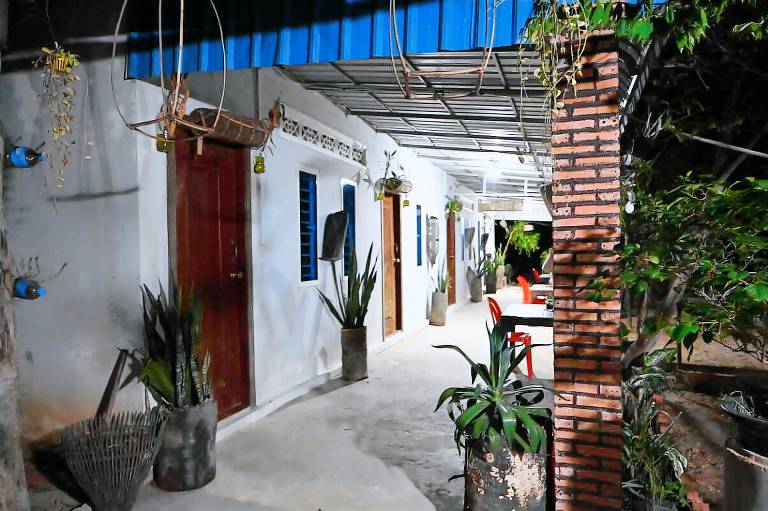 Chambre privée Puok