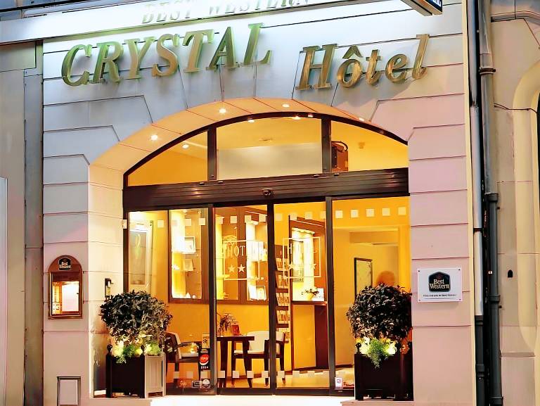 Best Western Plus Crystal, Hotel & Spa in Nancy