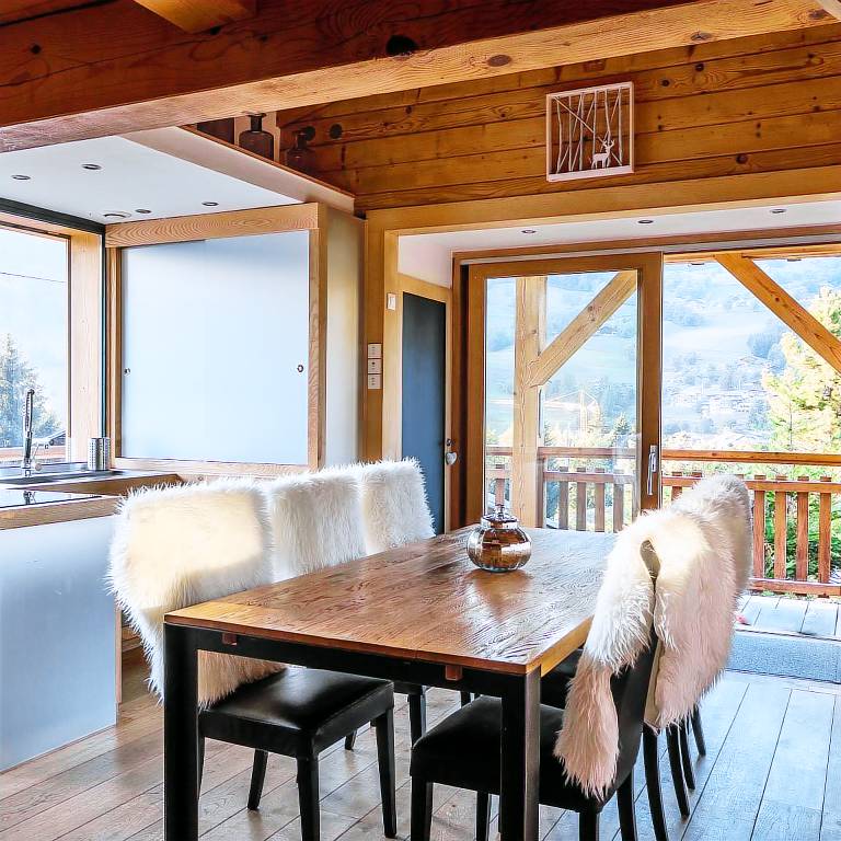 Chalet Flumet