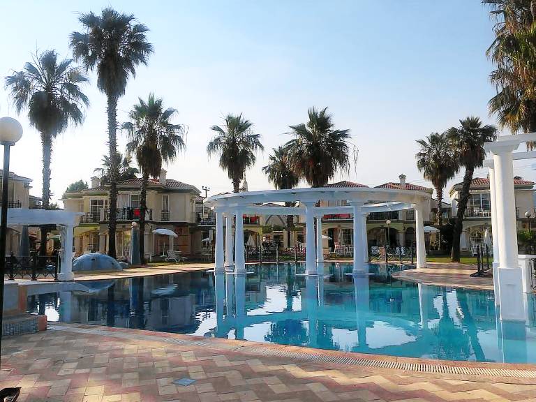 Villa with pool, patio & garden in Fethiye