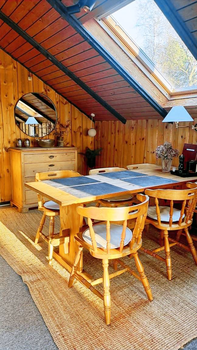 Vacation home with barbeque & terrace in Oksbol