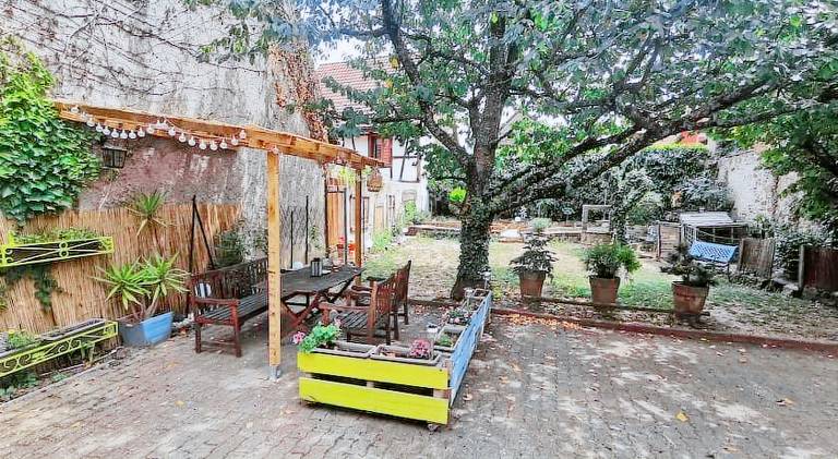 30 m&sup2; Ferienwohnung