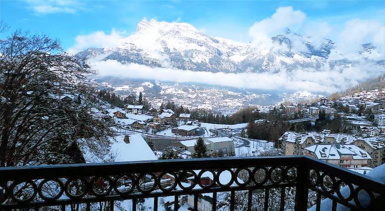 Duplex 6 pers, garage, WIFI, calme, proche des pistes, vue magnifique — photo 5