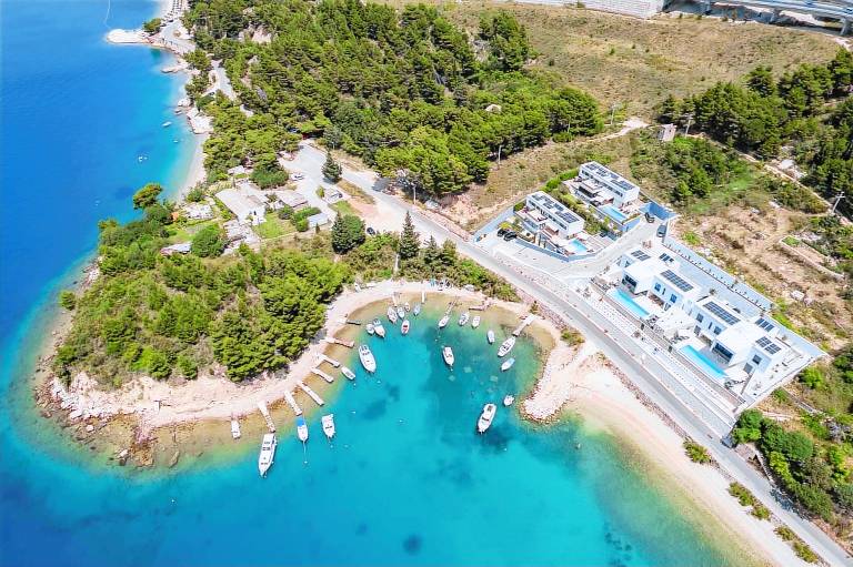 Villa Loma, 5 bedroom Luxury Villa near the sea, private heated pool, Omiš Brzet — photo 3