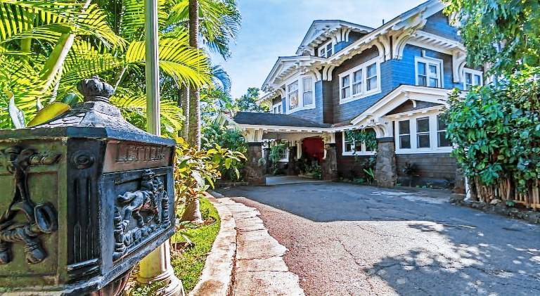 Bed and breakfast Mānoa