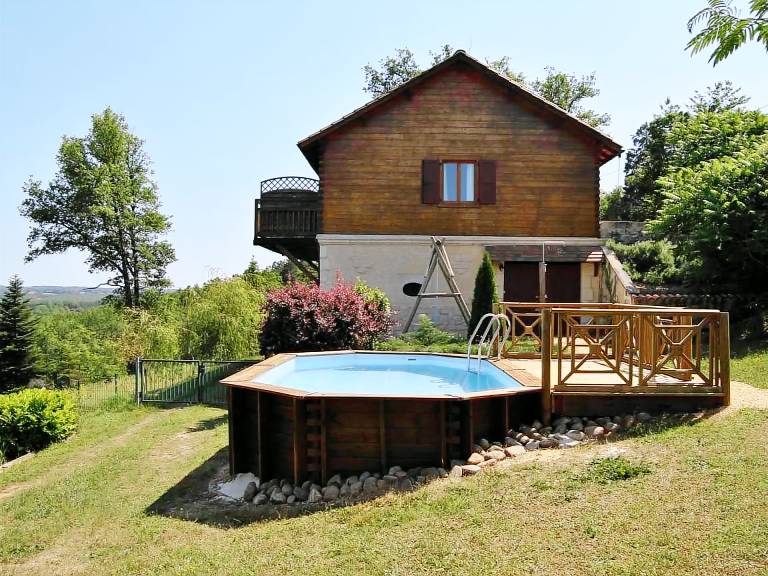 Maison de vacances Brouchaud