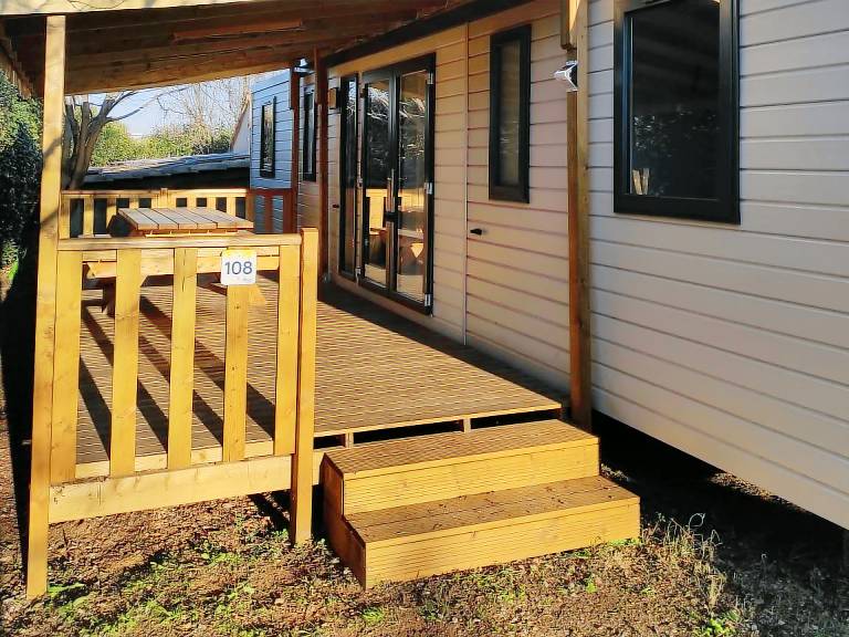Mobil-home Mireval
