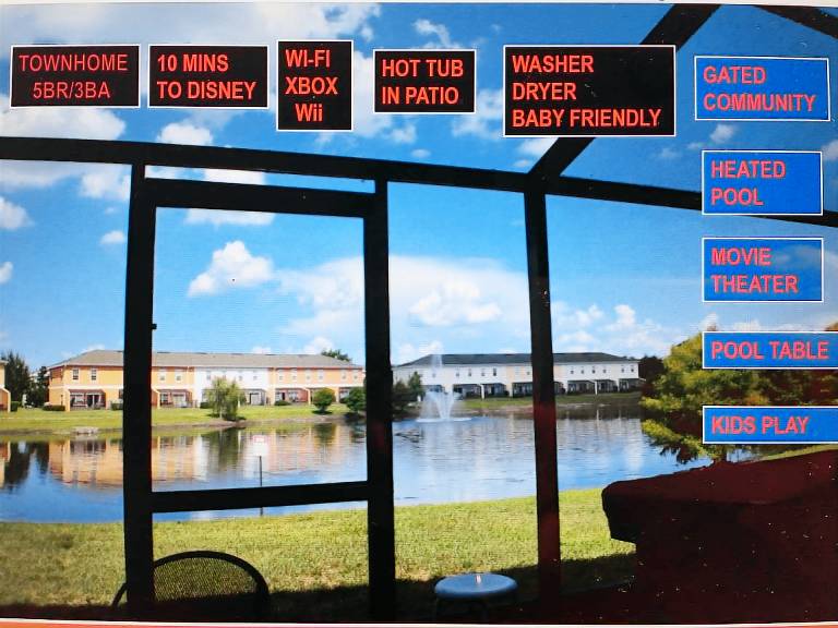 Maison de vacances Kissimmee