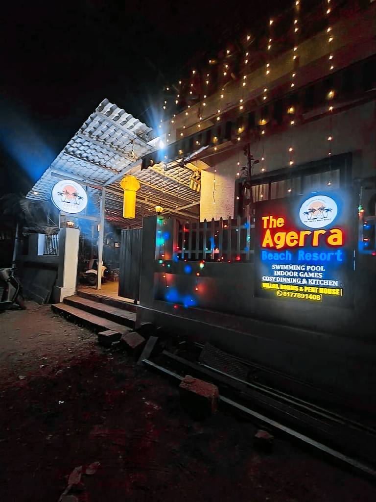 The Agerra Beach Resort in Shrivardhan