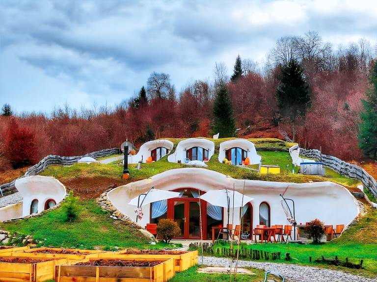 Pensiunea Dealul Verde in Sibiu