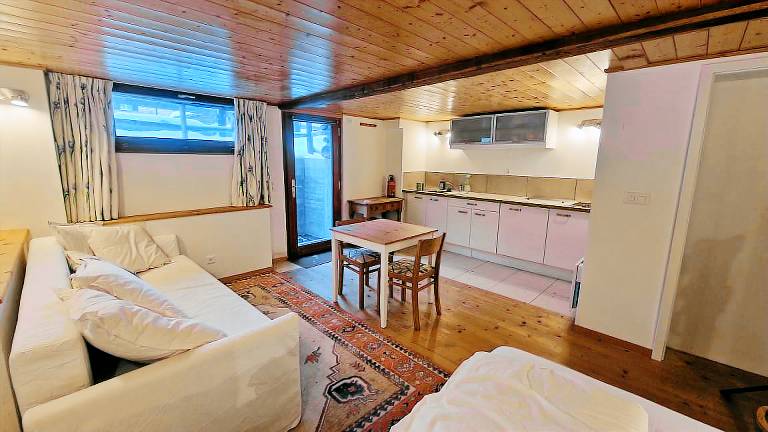 Ferienwohnung mit Hund in Evolène, Les Haudères für max. 2 Personen Ferienwohnung mit Hund in Evolène, Les Haudères für max. 2 Personen