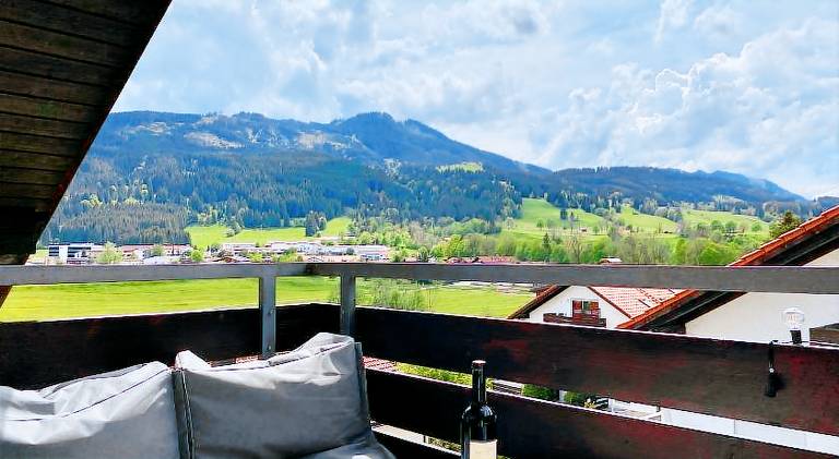Holiday apartment | Pets are welcome in Nesselwang