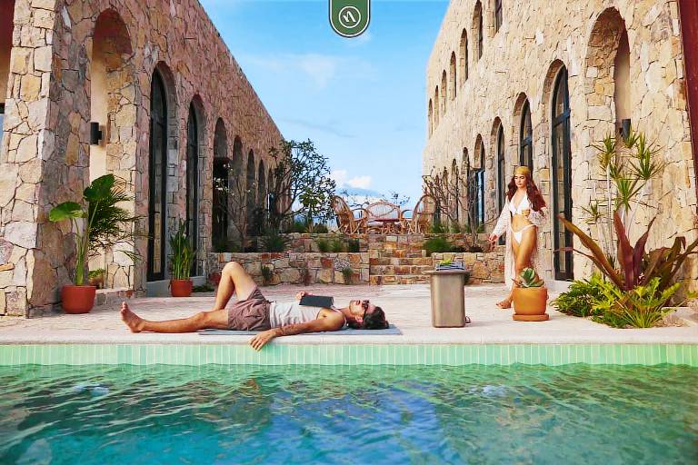 Acueducto Baja in BCS