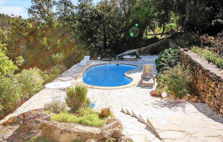 Maison de vacances Forcalqueiret