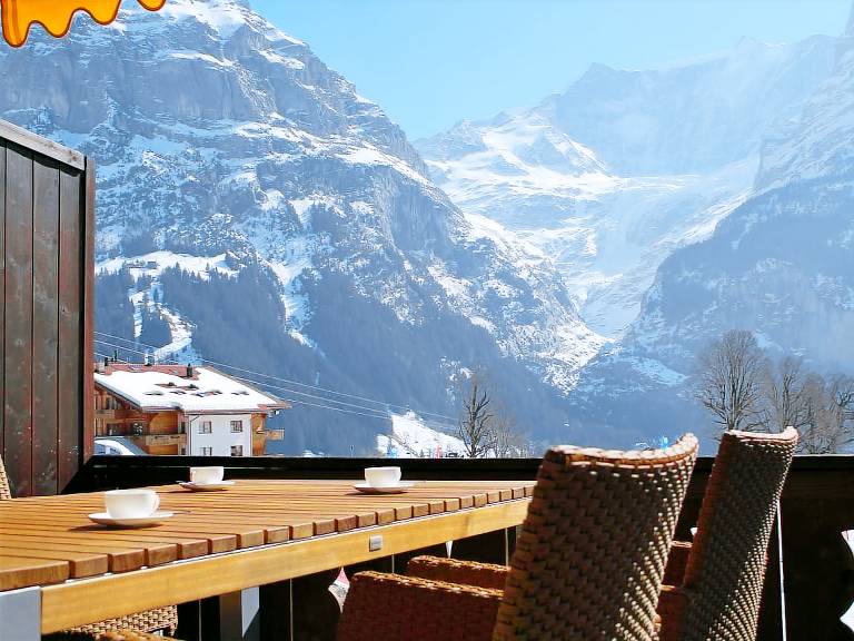 Ferienwohnung in Grindelwald, Interlaken für max. 2 Personen Ferienwohnung in Grindelwald, Interlaken für max. 2 Personen