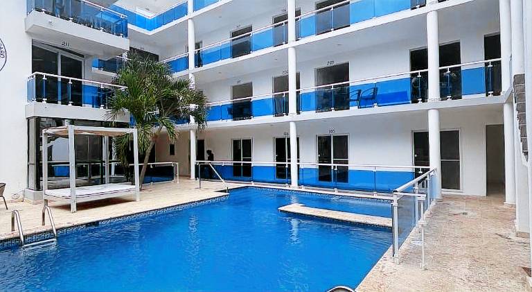 House with pool in Sosúa