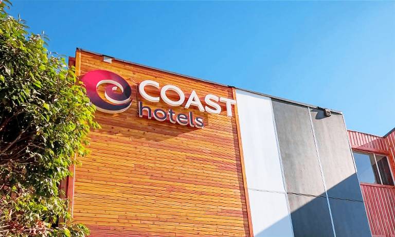Coast Courtenay Hotel in Courtenay, BC