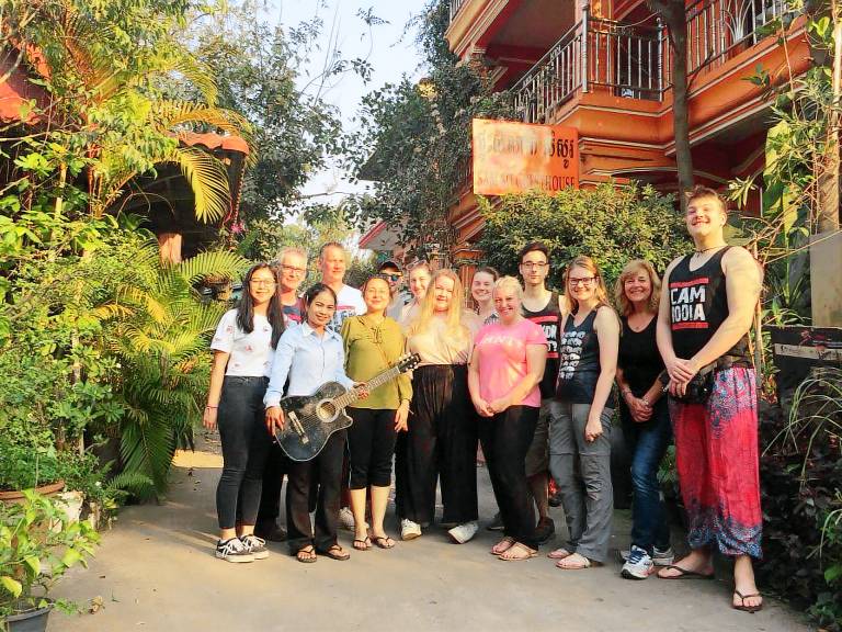 Sam So Guesthouse in Siem Reap