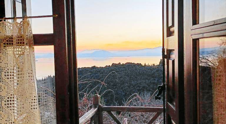 Riga's Pinakoti Lodge in South Pelion