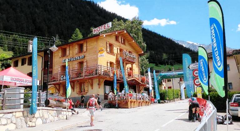 Hotel du Gd-St-Bernard — photo 4
