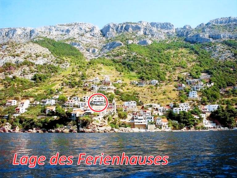 Ferienwohnung in Pisak mit Meerblick, Terrasse, Klimaanlage, W-LAN (3340-7) — photo 4